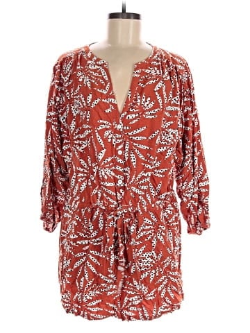 LOFT Beach Romper (view 1)