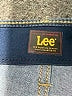 Lee Solid Blue Jeans Size 18s - photo 4
