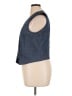 Zara Blue Vest Size XL - photo 5