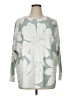 Vila Milano Floral Green Pullover Sweater Size 1X - photo 1