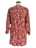 LOFT Beach 100% Rayon Print Red Romper Size S - photo 2