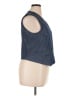 Zara Blue Vest Size XL - photo 4