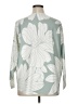 Vila Milano Floral Green Pullover Sweater Size 1X - photo 2