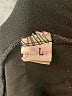 Unbranded Solid Black Casual Pants Size L - photo 7