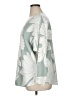 Vila Milano Floral Green Pullover Sweater Size 1X - photo 5