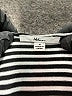 Milano Stripes Gray Casual Dress Size M - photo 7