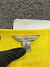 CALVIN KLEIN JEANS Yellow Sweatshirt Size M - photo 7