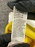 CALVIN KLEIN JEANS Yellow Sweatshirt Size M - photo 9