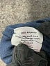 Dudley Stephens 100% Polyester Solid Blue Track Pants Size S - photo 5