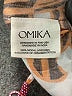 Omika 100% Modal Tropical Brown Casual Dress Size S - photo 8