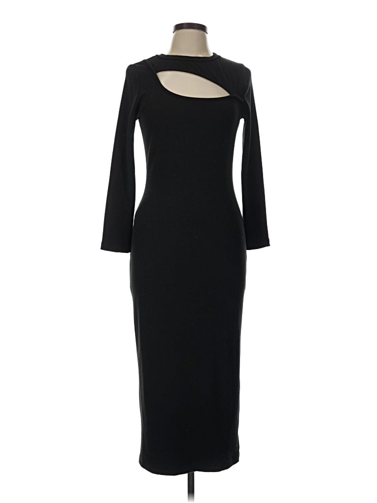 Pre-owned Aqua Cocktail Dress In Black