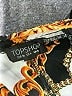 Topshop 100% Polyester Print Orange Casual Pants Size 4 - photo 7
