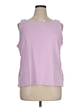 Ann Taylor LOFT Outlet Sleeveless Top (view 1)