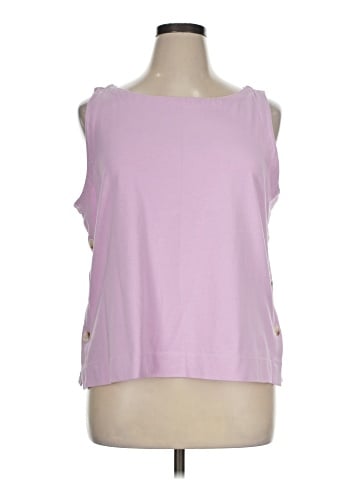 Ann Taylor LOFT Outlet Sleeveless Top (view 1)