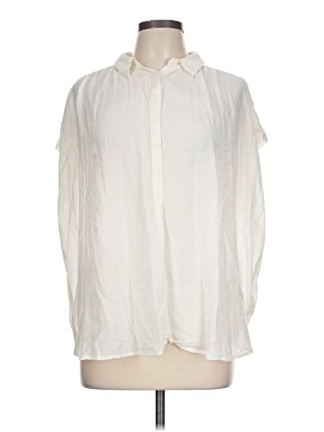 Market and Spruce 3/4 Sleeve Blouse (view 1)