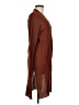 Alya 100% Acrylic Brown Cardigan Size M - photo 4