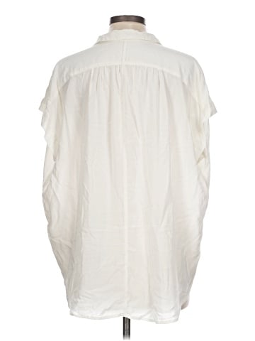 Market and Spruce 3/4 Sleeve Blouse (view 2)
