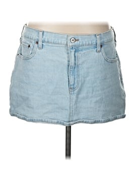 Abercrombie & Fitch Denim Skirt (view 1)