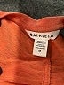 Athleta Orange Sleeveless Top Size M - photo 7