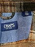 Chaps Plaid Brown Fleece Size S - photo 6
