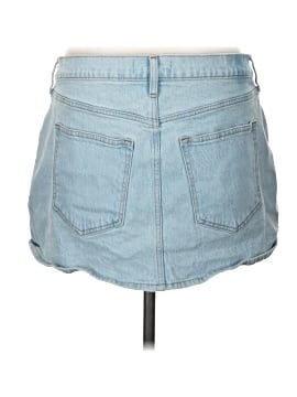 Abercrombie & Fitch Denim Skirt (view 2)