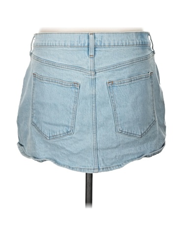 Abercrombie & Fitch Denim Skirt (view 2)