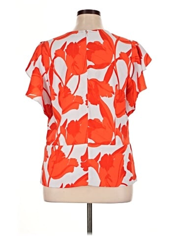 Ann Taylor Short Sleeve Blouse (view 2)