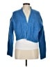 Zara Blue Cardigan Size M - photo 1