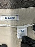 Dockers Solid Tan Khaki Shorts Size 14 - photo 3