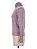 Zara Purple Turtleneck Sweater Size S - photo 5
