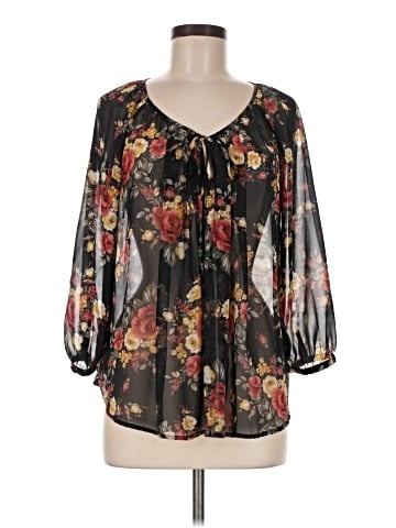 Bellatrix 3/4 Sleeve Blouse (view 1)