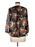 Bellatrix Black 3/4 Sleeve Blouse Size M - photo 2