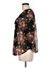Bellatrix Black 3/4 Sleeve Blouse Size M - photo 5