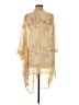 American Eagle Outfitters 100% Polyester Yellow Kimono One size - photo 2