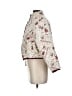 Mark Edwards 100% Viscose Floral Ivory Jacket Size S - photo 5