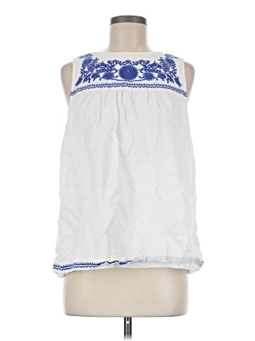 J.Crew Factory Store Sleeveless Blouse (view 1)