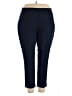 Croft & Barrow Solid Blue Active Pants Size 20 - photo 1