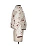 Mark Edwards 100% Viscose Floral Ivory Jacket Size S - photo 4