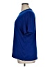 Banana Republic 100% Cotton Solid Blue Short Sleeve T-Shirt Size XL - photo 5