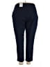Croft & Barrow Solid Blue Active Pants Size 20 - photo 2