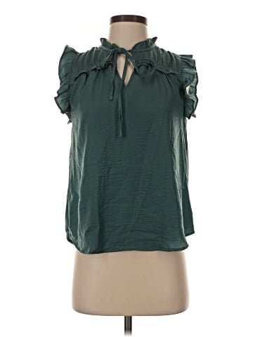 Blu Pepper Sleeveless Blouse (view 1)