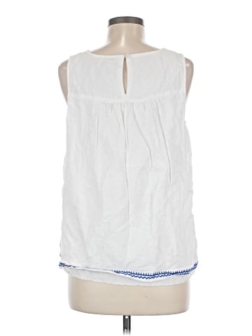 J.Crew Factory Store Sleeveless Blouse (view 2)