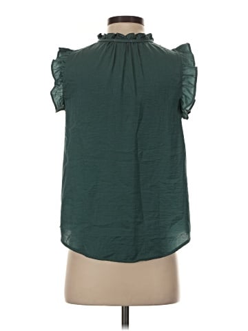 Blu Pepper Sleeveless Blouse (view 2)
