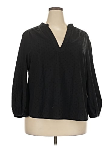 Gap 3/4 Sleeve Blouse (view 1)