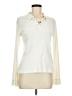 Basic Editions 100% Cotton Ivory Pullover Sweater Size M - photo 1
