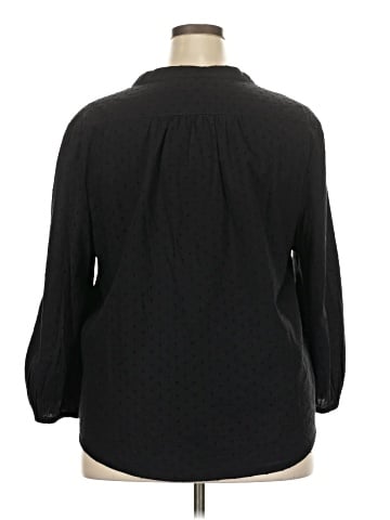 Gap 3/4 Sleeve Blouse (view 2)