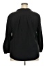 Gap Black 3/4 Sleeve Blouse Size XXL - photo 2