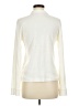 Basic Editions 100% Cotton Ivory Pullover Sweater Size M - photo 2