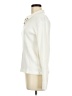 Basic Editions 100% Cotton Ivory Pullover Sweater Size M - photo 5