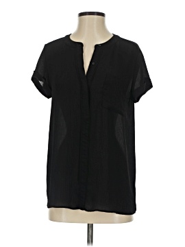 Simply Vera Vera Wang Short Sleeve Blouse